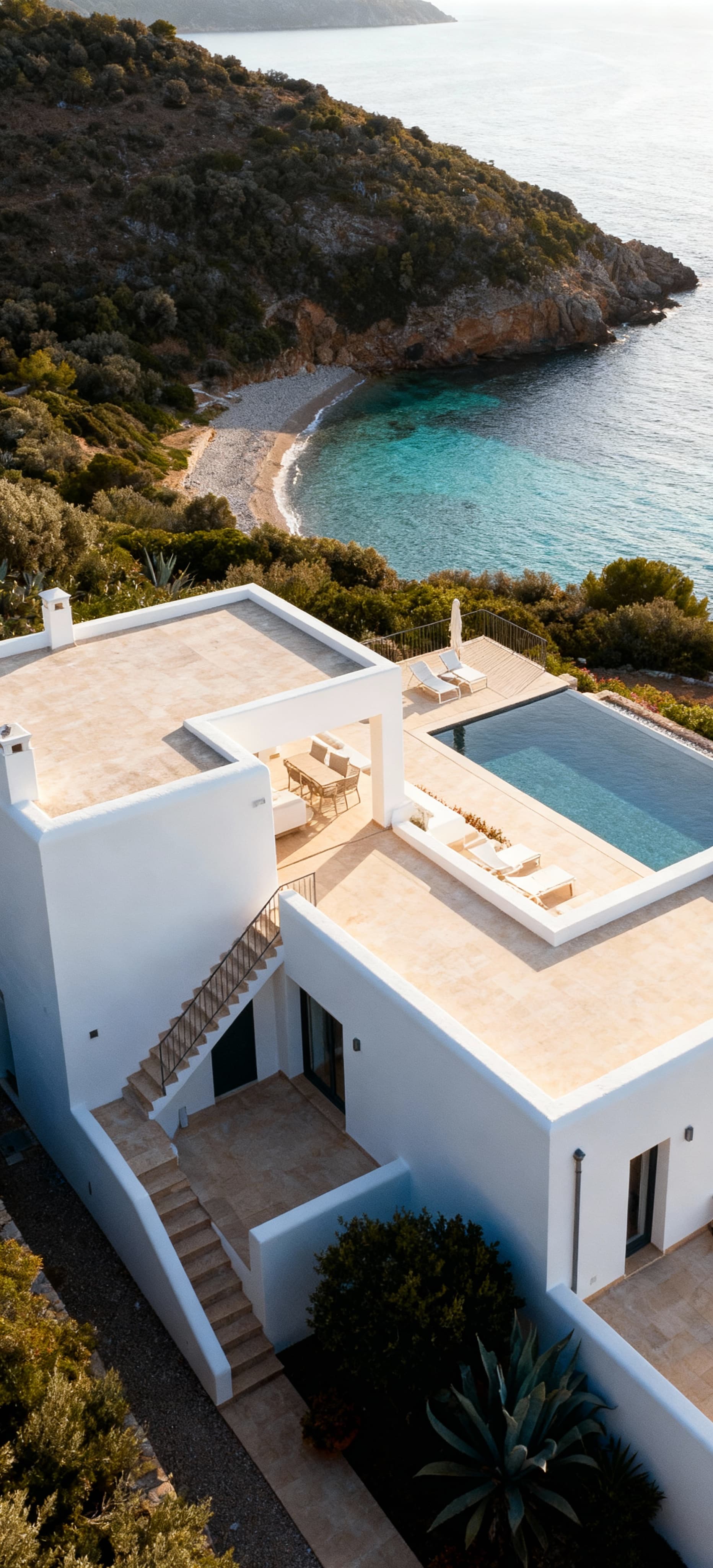 Luxury villas for sale in Elba Island, Tuscany, offering stunning sea views amidst unique landscapes and rich history.