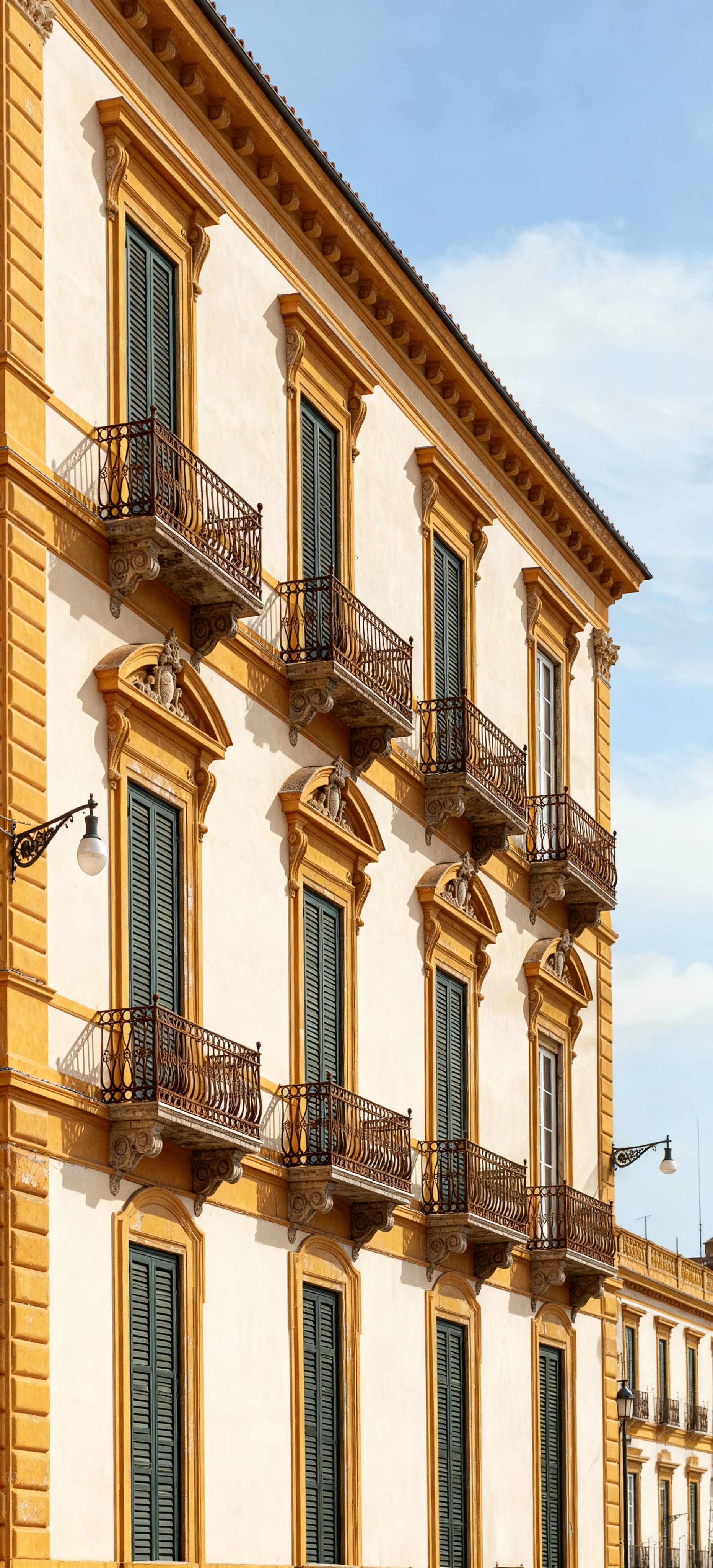 Elegant historic buildings for sale in the heart of Livorno, ideal for premium residential or commercial investment.
