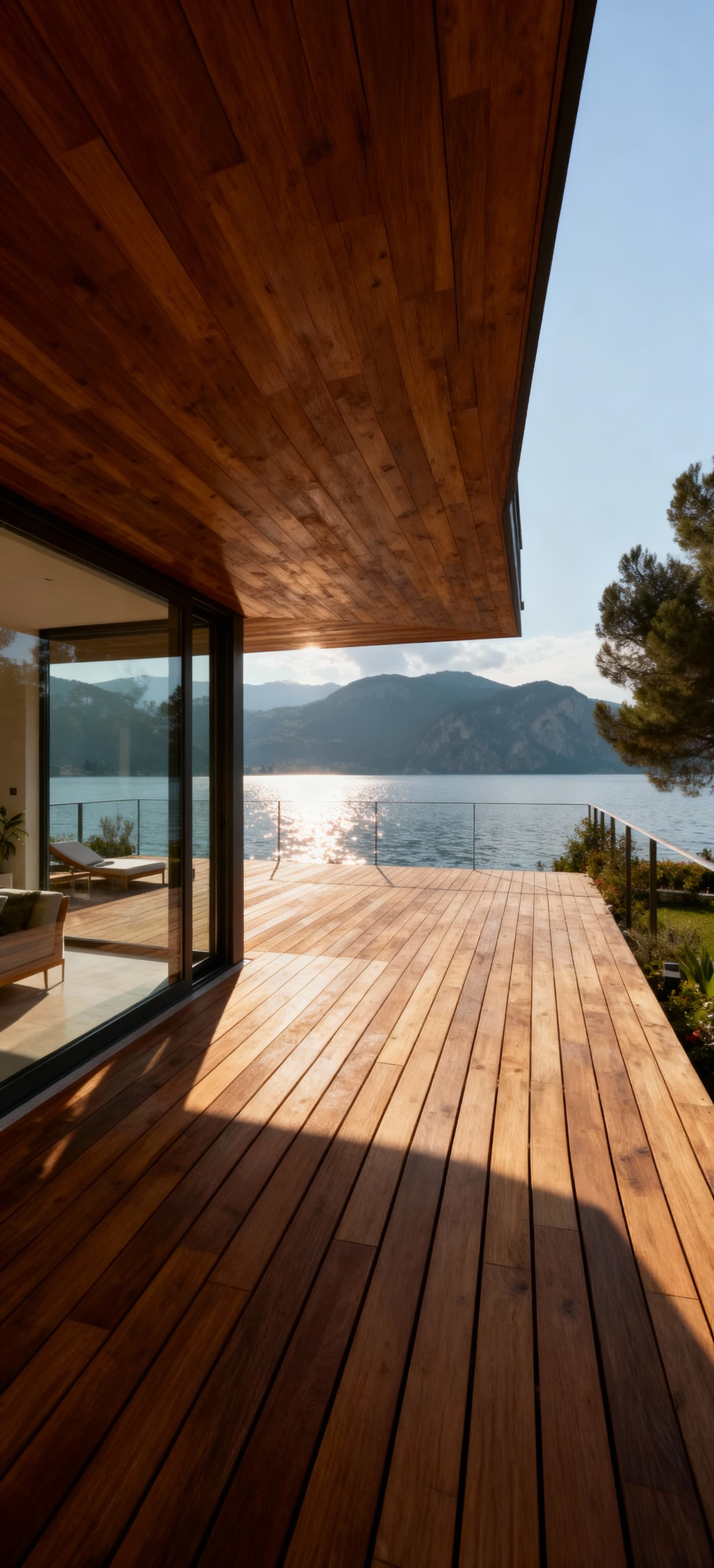 Elegant mountain villas for sale in Bolzano, featuring refined apartments near Lake Garda amidst nature's beauty.