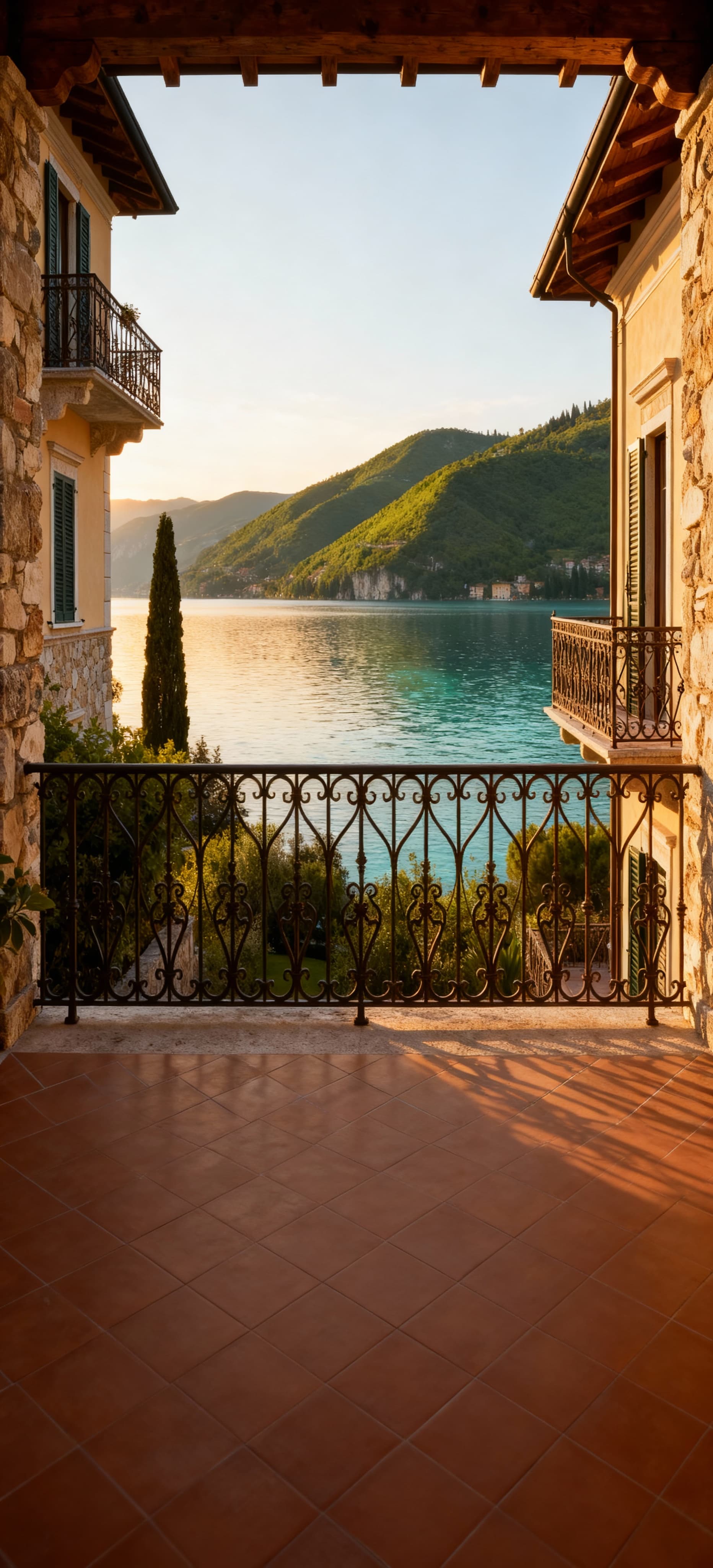 Elegant apartments for sale at Lake Garda, capturing the authentic charm of the Umbrian region in Perugia.