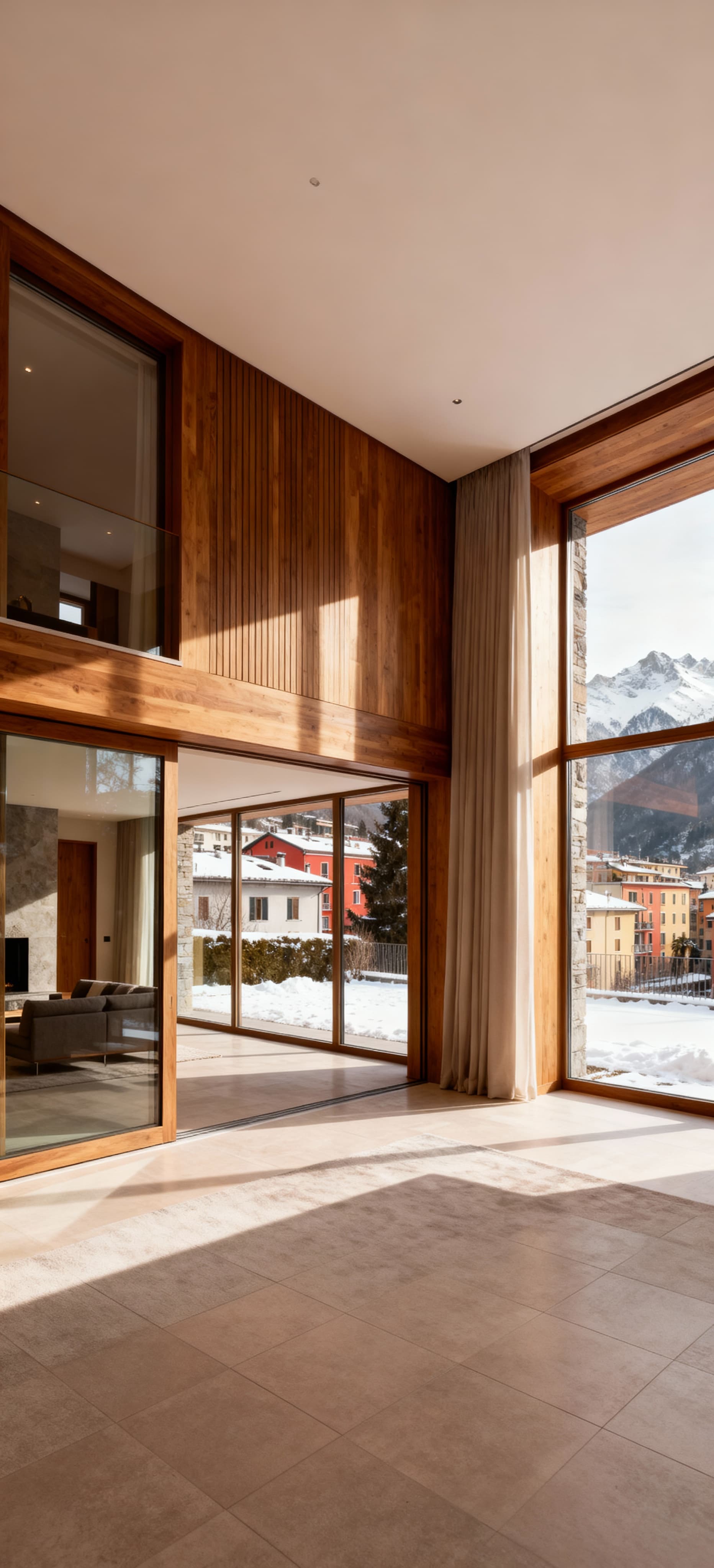 Elegant villas for sale in Terni, featuring spacious modern interiors within the historic city area.