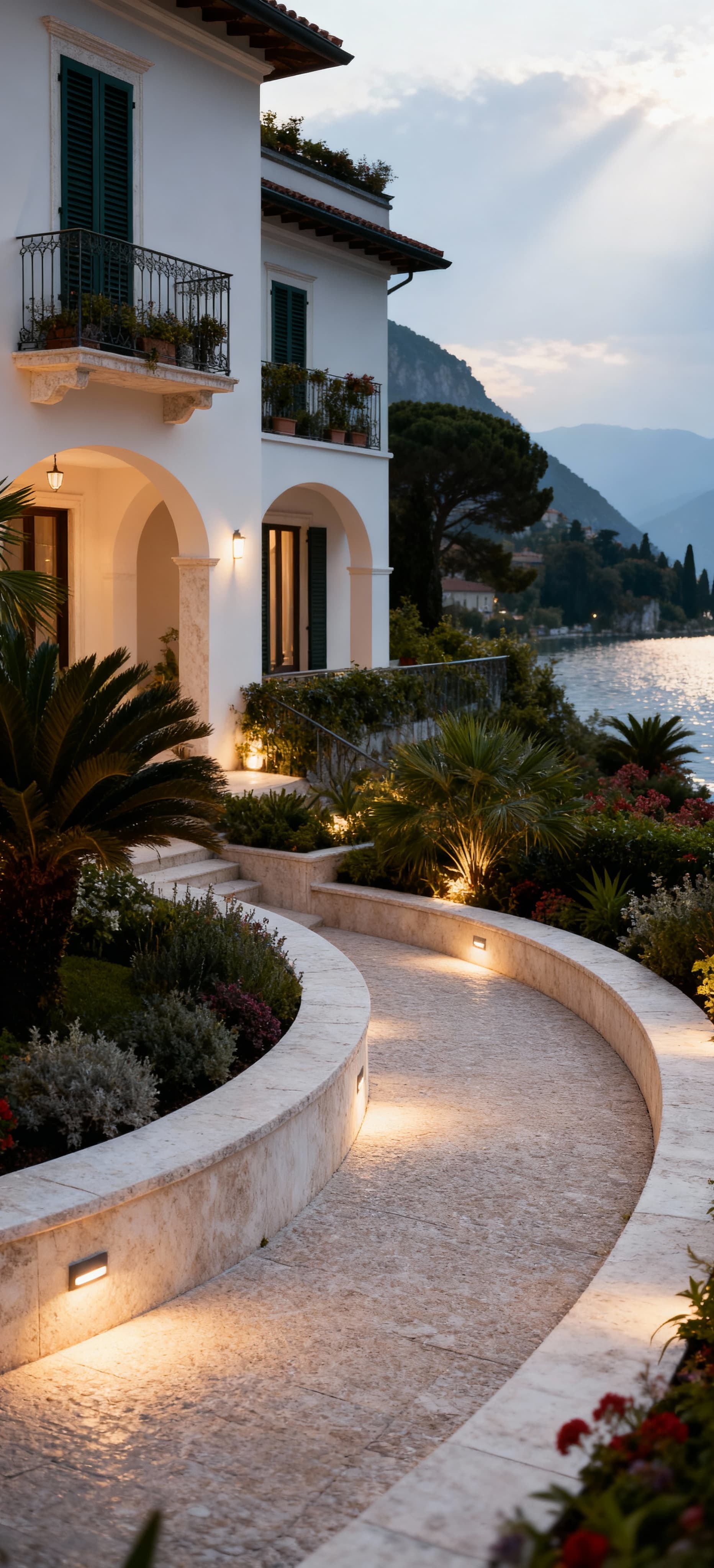 Luxury villas for sale in Aosta city, featuring stunning lake views and high-end finishes, ideal for living or investment.