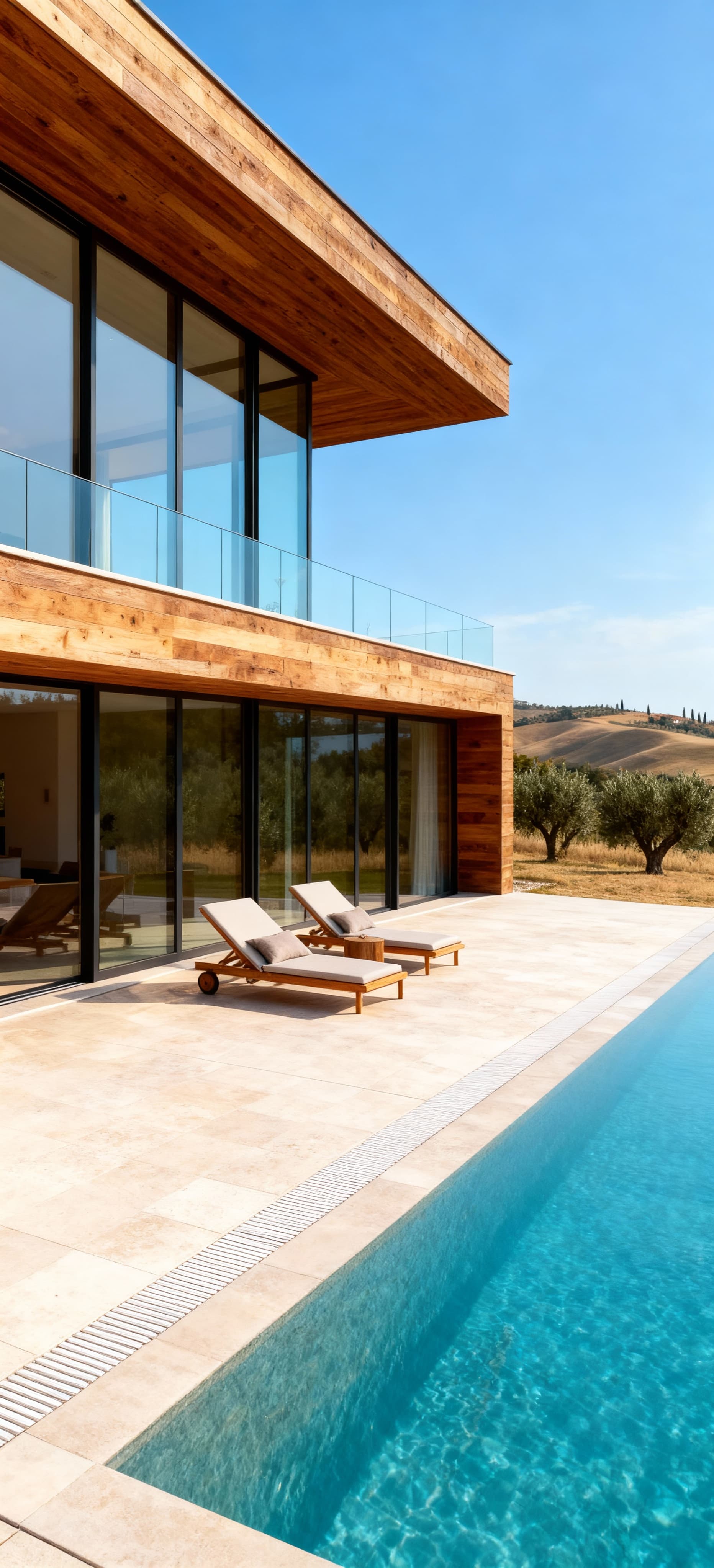 Stunning villas for sale in Veneto at Lake Garda, featuring lush landscapes, pools, and historic architecture in a serene setting.