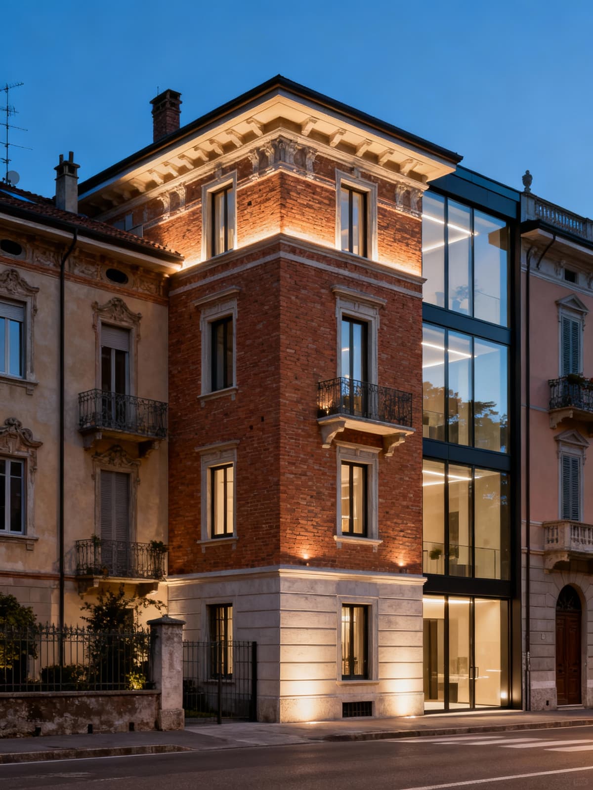 Eleganti residenze storiche nel cuore delle città piemontesi, in armonia tra tradizione e modernità.