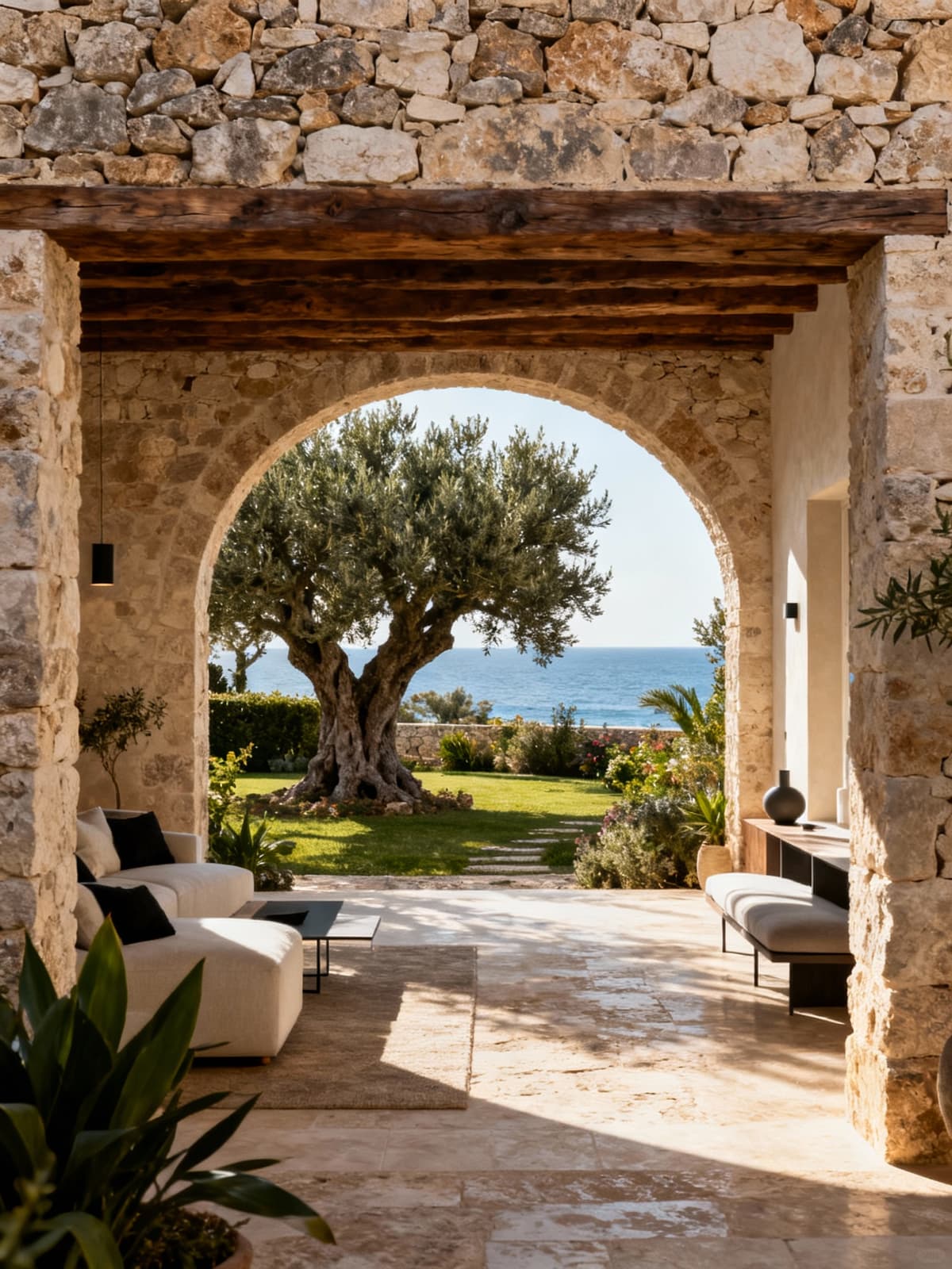 Masserie di lusso immersi tra ulivi secolari e il meraviglioso paesaggio costiero di Taranto.