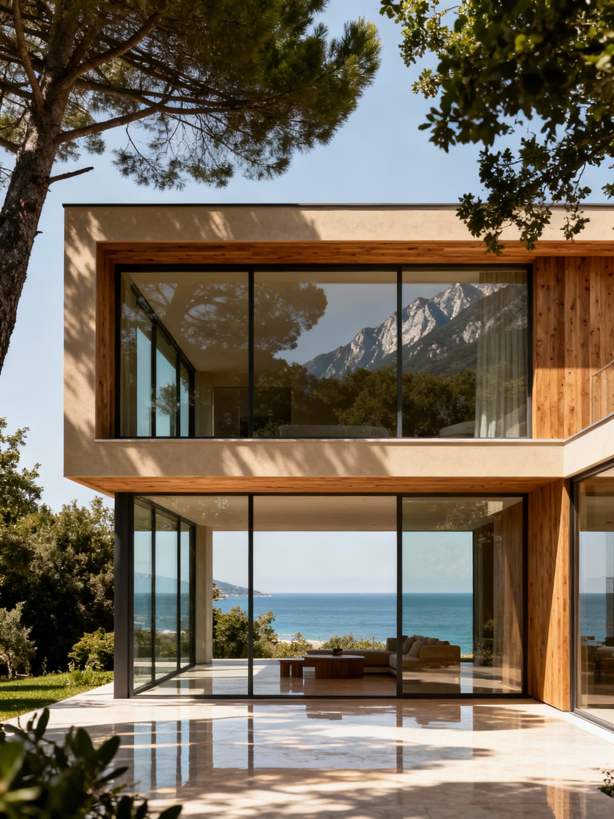 Exclusive property amidst the stunning Alpine landscapes and Adriatic coast of Friuli-Venezia Giulia, showcasing natural elegance.