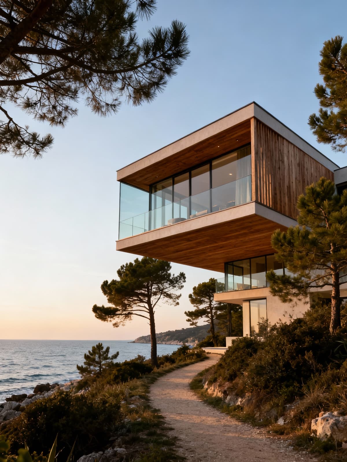 Villa esclusiva affacciata sul mare Adriatico in Friuli-Venezia Giulia, circondata da pinete, in un'atmosfera di lusso.