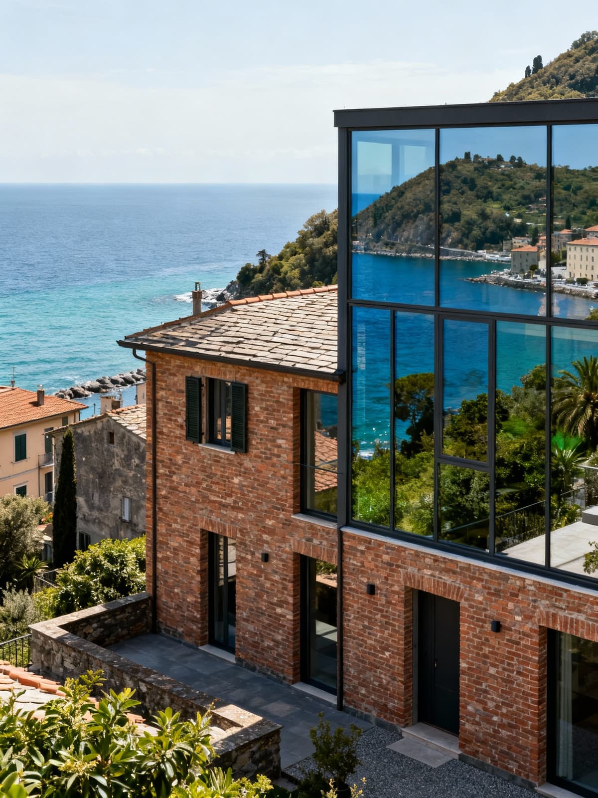 Case indipendenti di charme nel centro storico di La Spezia, tra mare e colline liguri, con un paesaggio naturale incantevole.