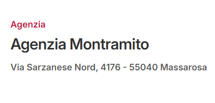 Agenzia Montramito