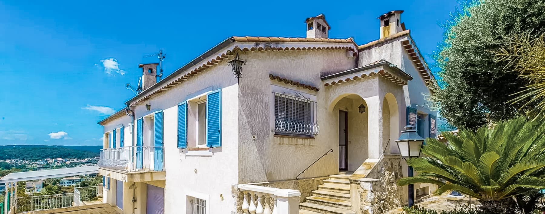 Villa di lusso con piscina a Saint Paul de Vence