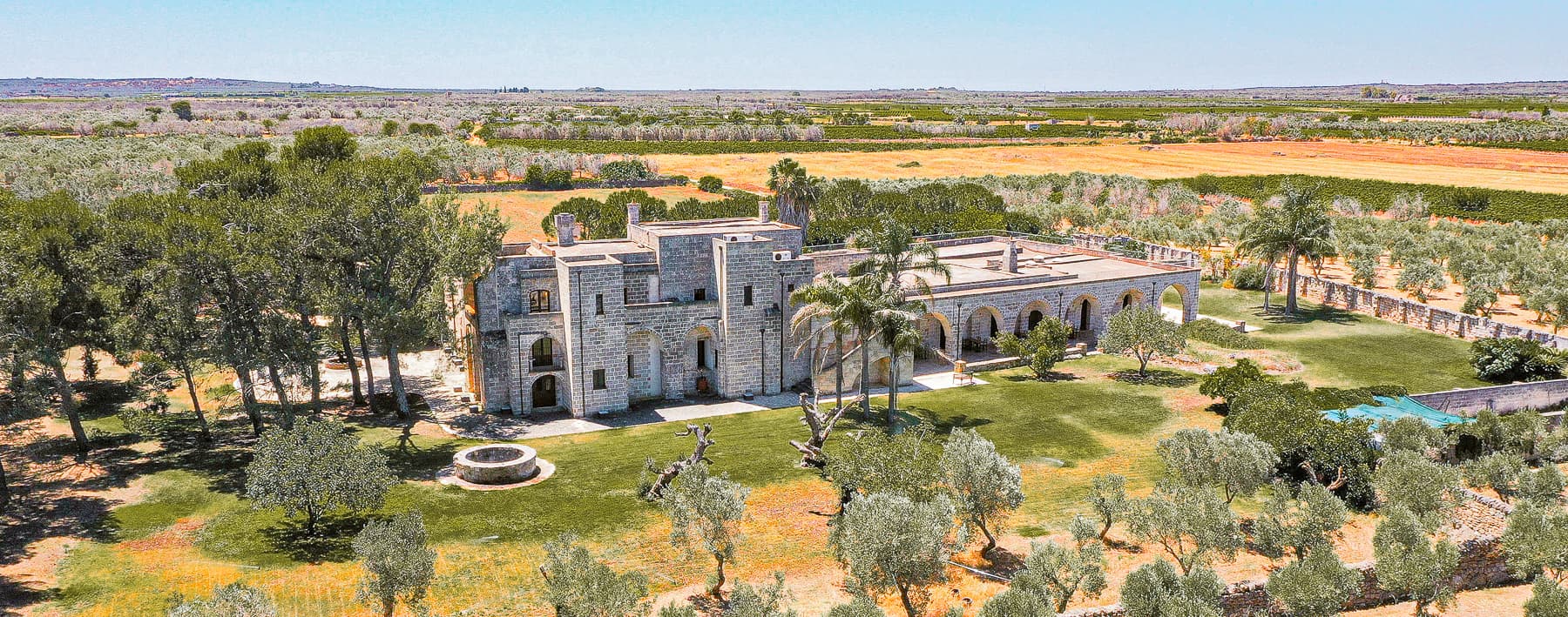 Masseria storica in Puglia, ad Avetrana con ampio giardino