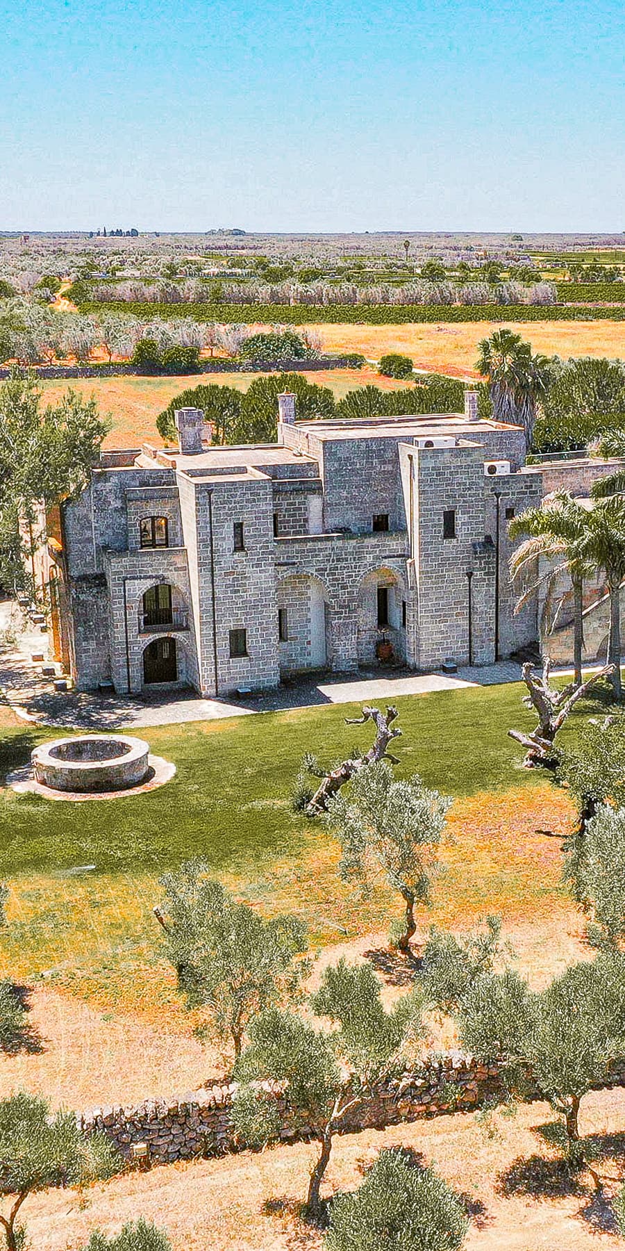 Masseria storica in Puglia, ad Avetrana con ampio giardino
