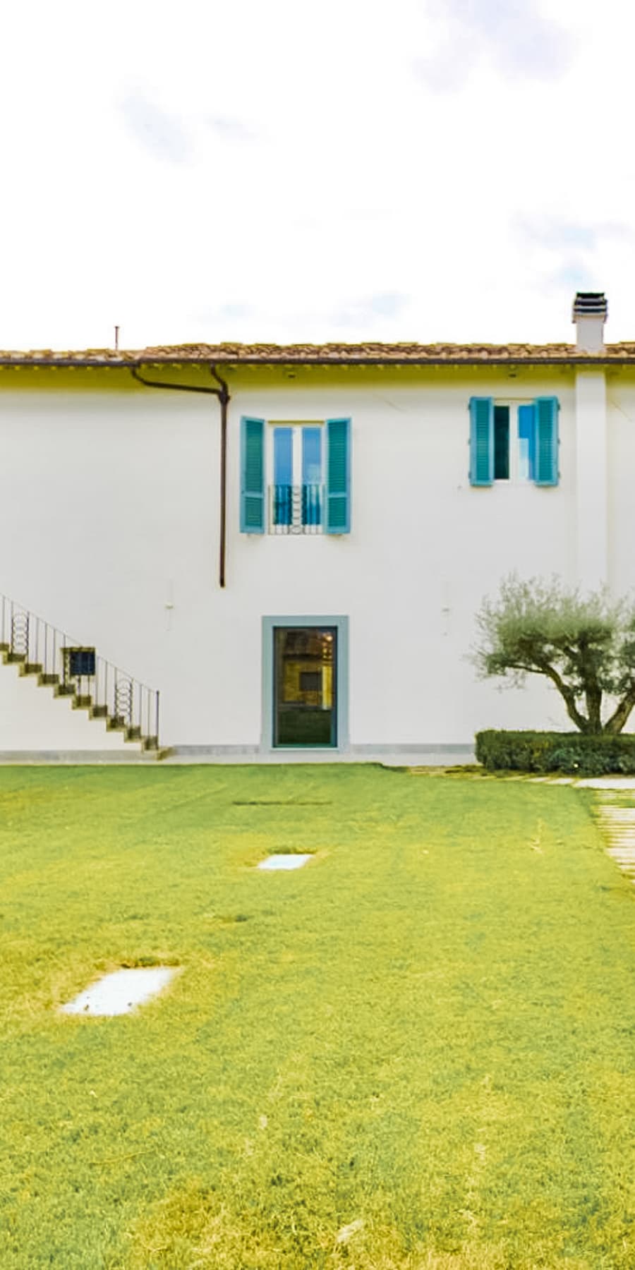 Villa esclusiva collinare a Firenze con giardino ampio