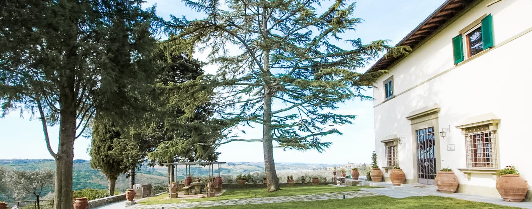 Villa storica con piscina a San Casciano, Toscana