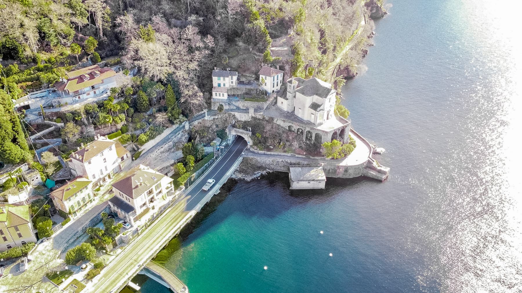Historic Villa Overlooking Lake Maggiore in Lombardia