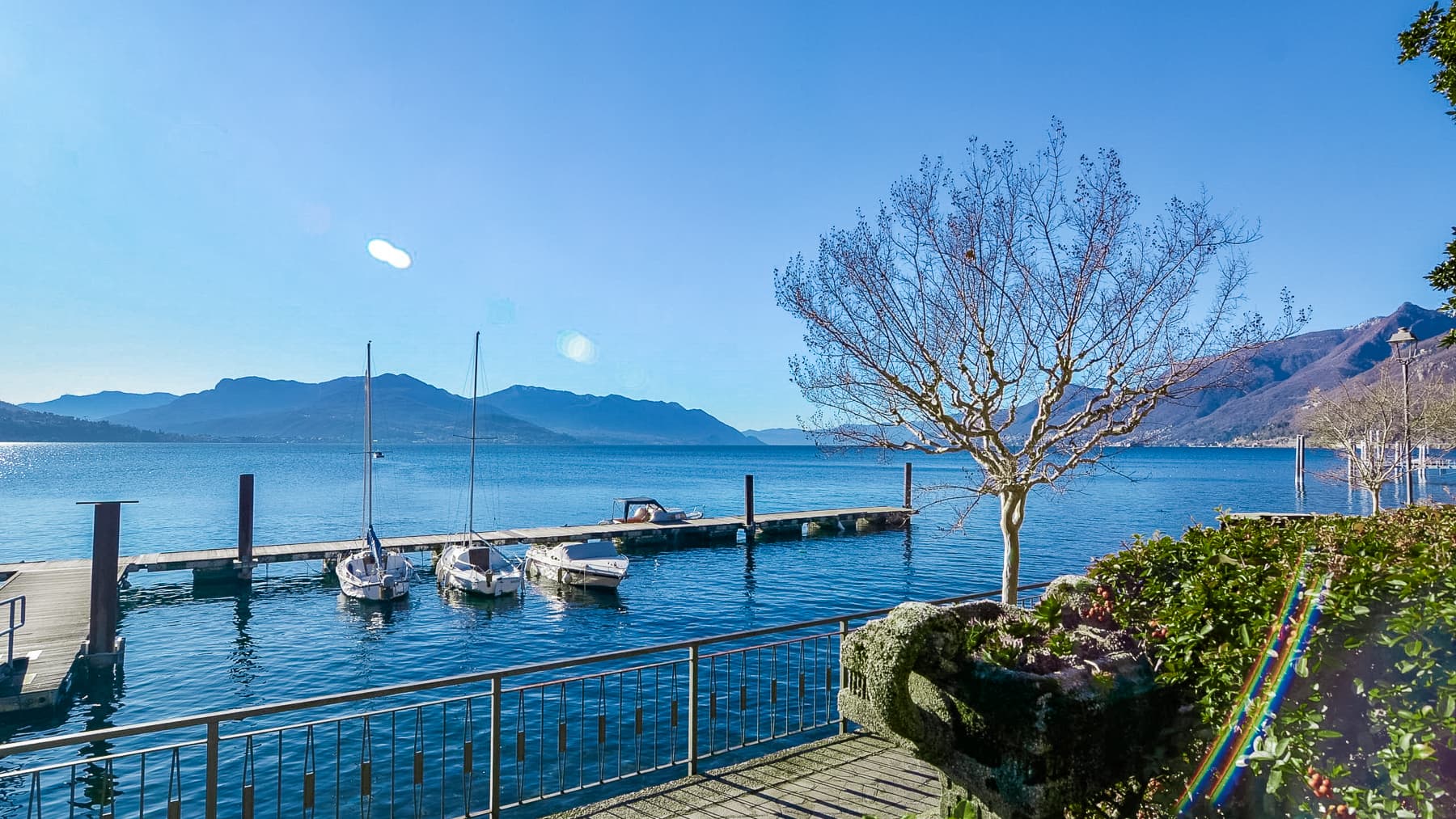 Historic Villa Overlooking Lake Maggiore in Lombardia