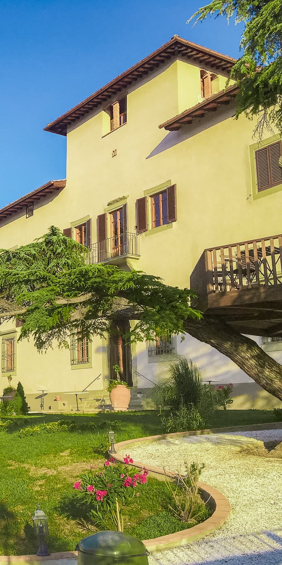 Villa esclusiva tra le colline di Pontassieve, Toscana