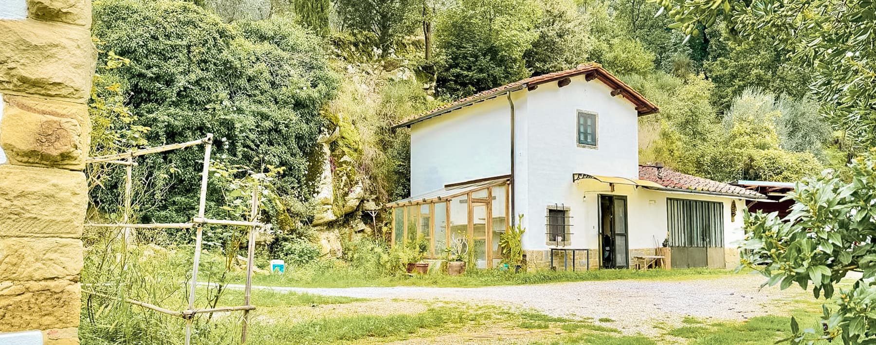 Casale panoramico nel verde di Castelfranco Piandiscò