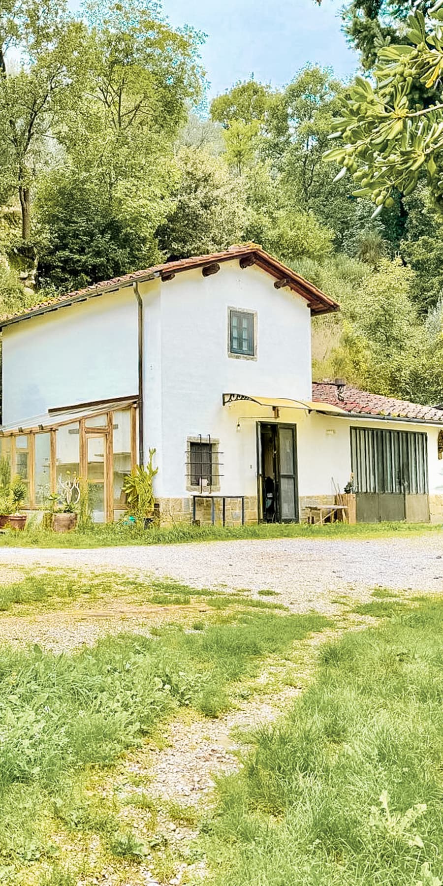 Casale panoramico nel verde di Castelfranco Piandiscò