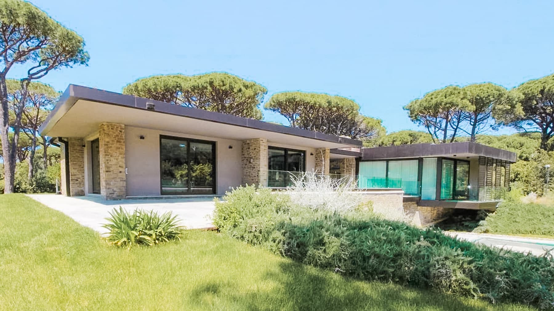 Villa moderna a Roccamare, Argentario, Toscana