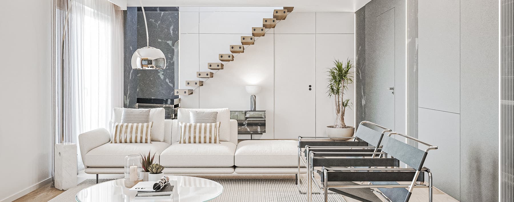 Appartamento di lusso 250 mq nel cuore di Milano