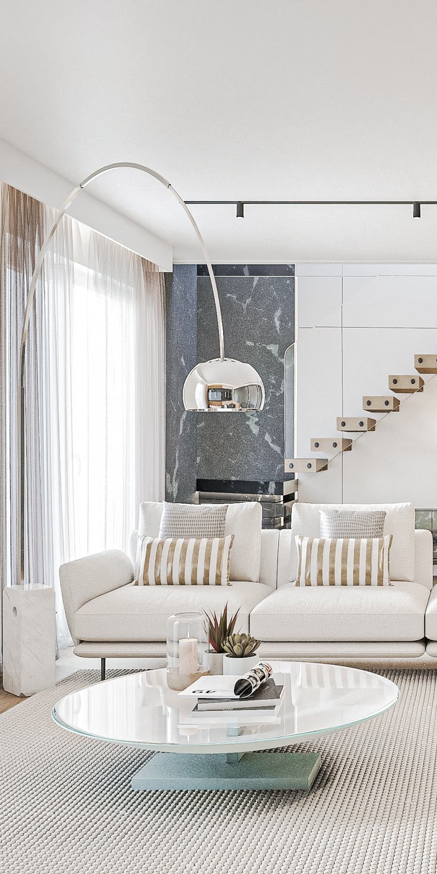 Appartamento di lusso 250 mq nel cuore di Milano