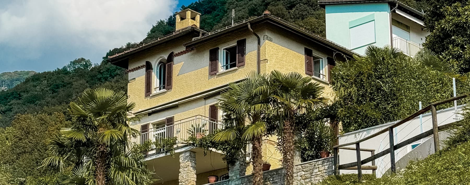 Appartamento con vista Lago di Lugano, Aldesago