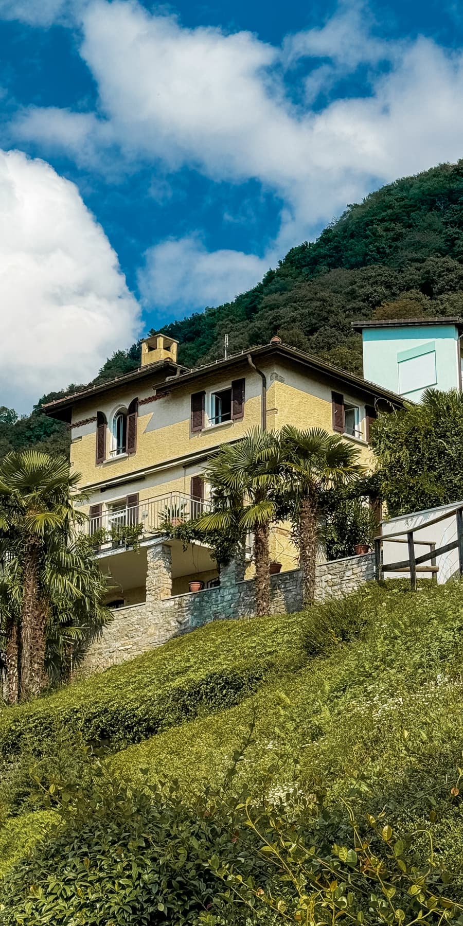 Appartamento con vista Lago di Lugano, Aldesago