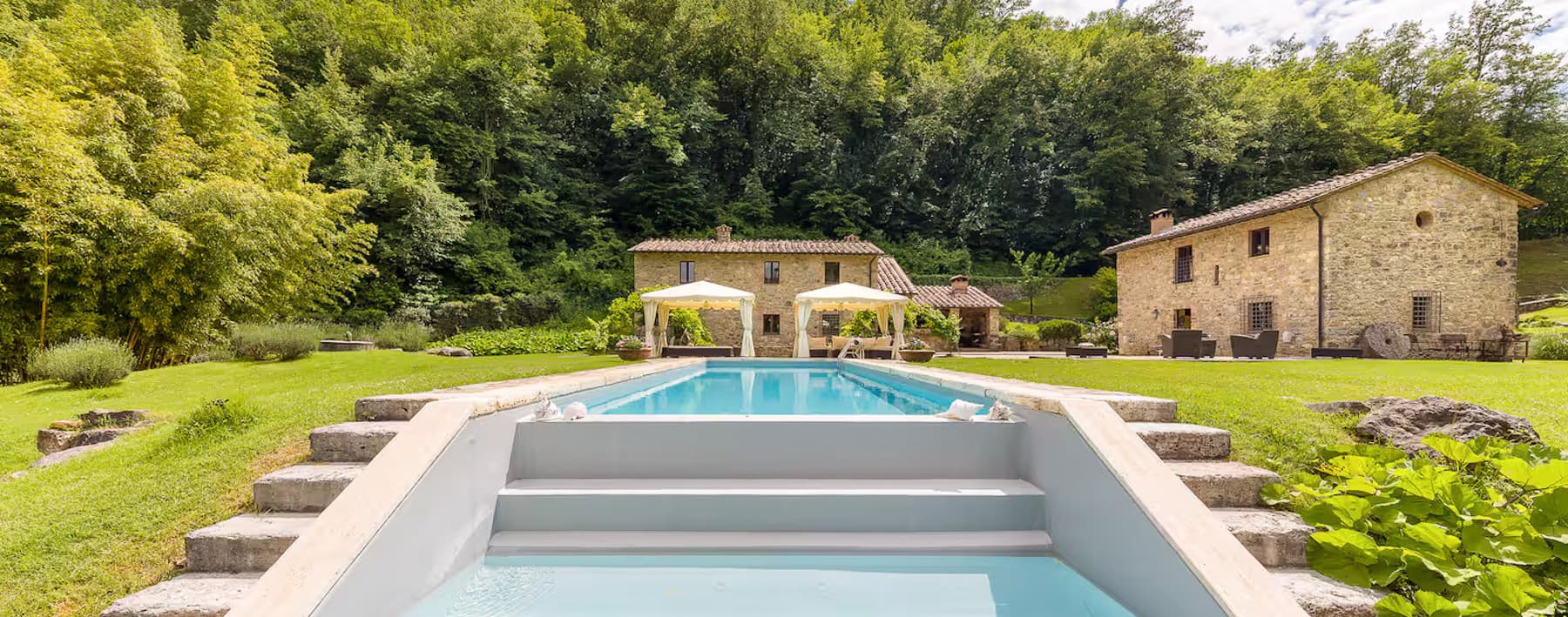 Tenuta Storica con Mulino del ‘500, Piscina e Sorgente Priva