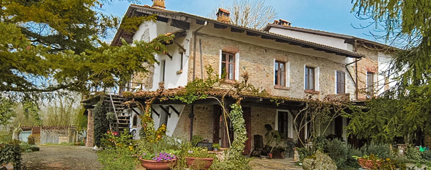 Rustic Country House in Scenic Monferrato, Piedmont
