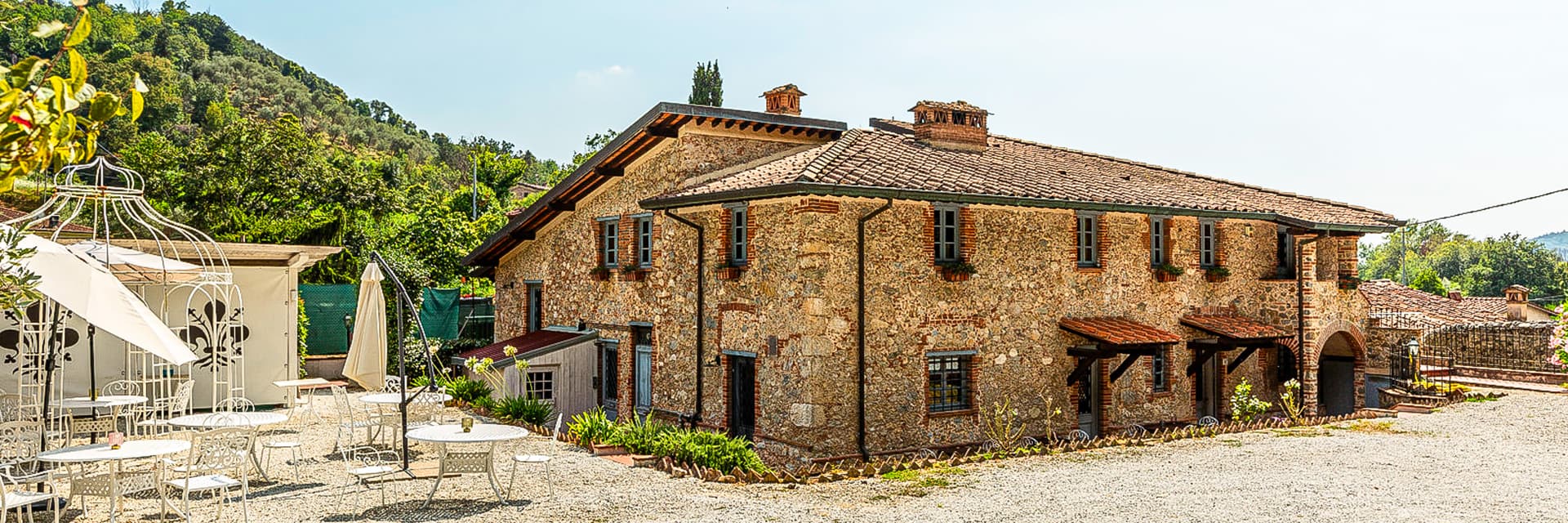 Charming Country House in Camaiore, Tuscany