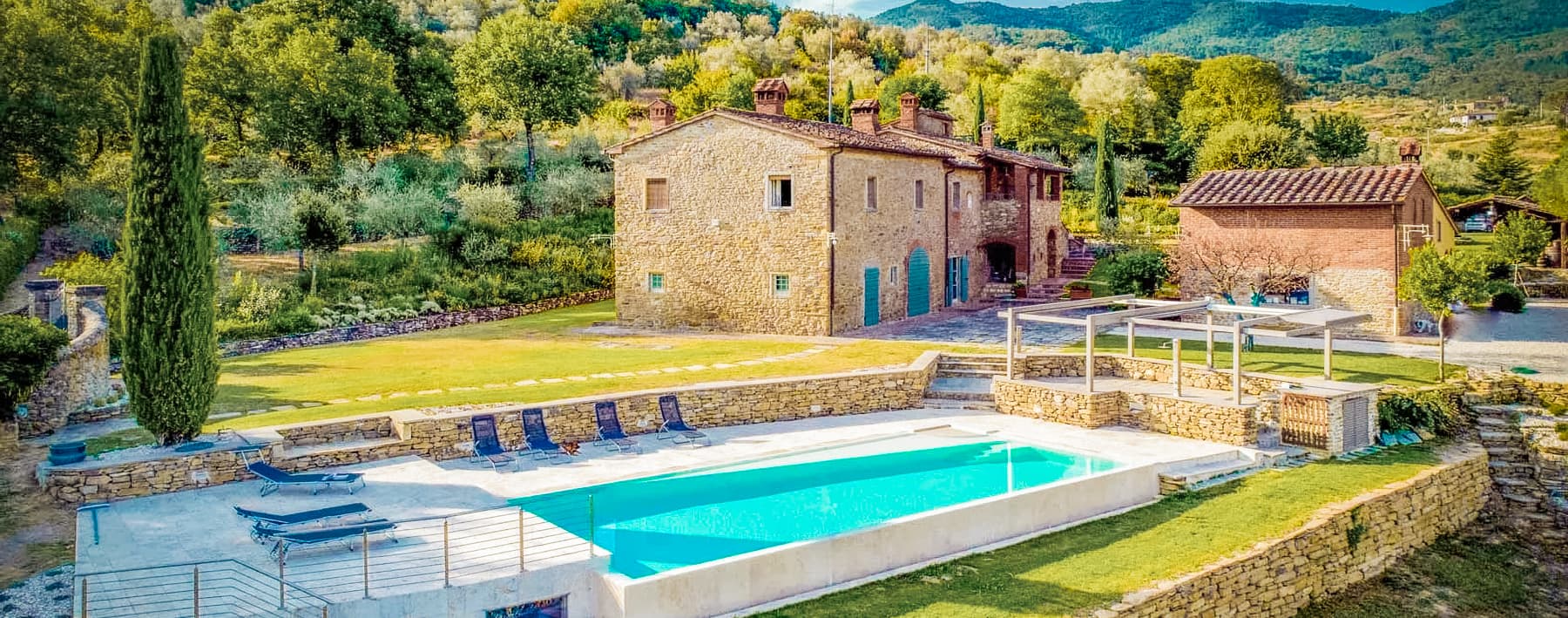 Casale di Charme tra le Colline Toscane di Arezzo