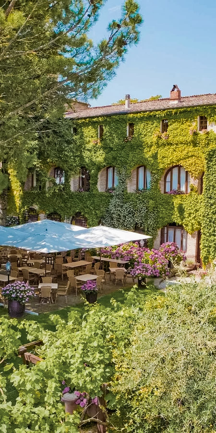 Villa storica nel cuore di Sarteano, Toscana