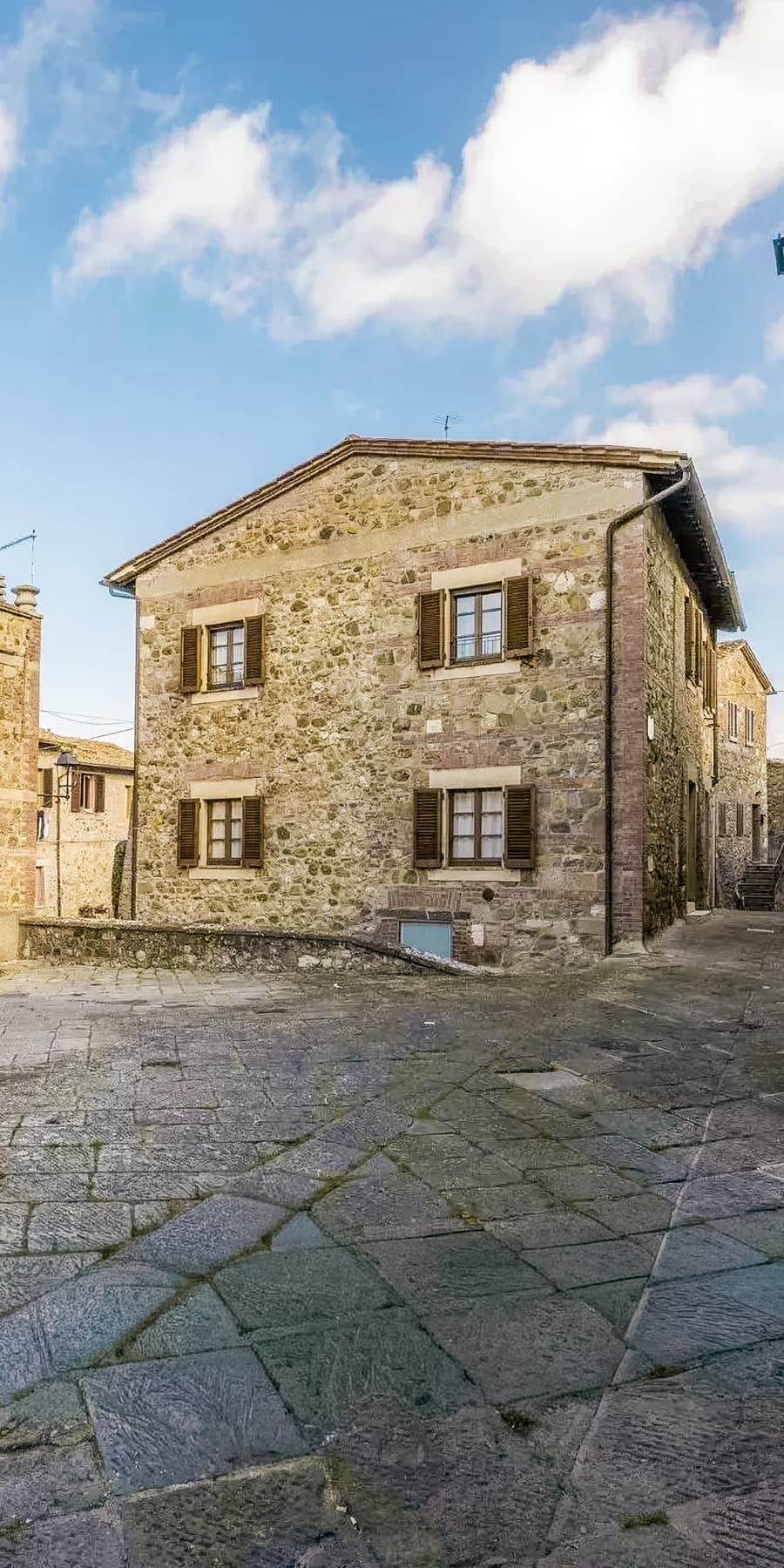 Villa in stile toscano a Radicofani, Val d'Orcia