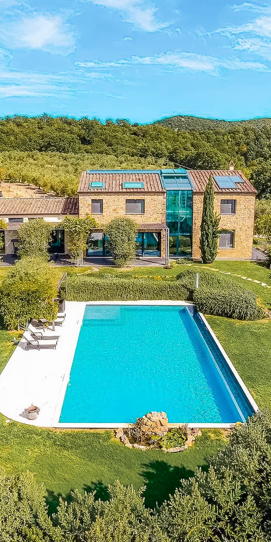 Casale Toscano con Piscina e Spa a Manciano