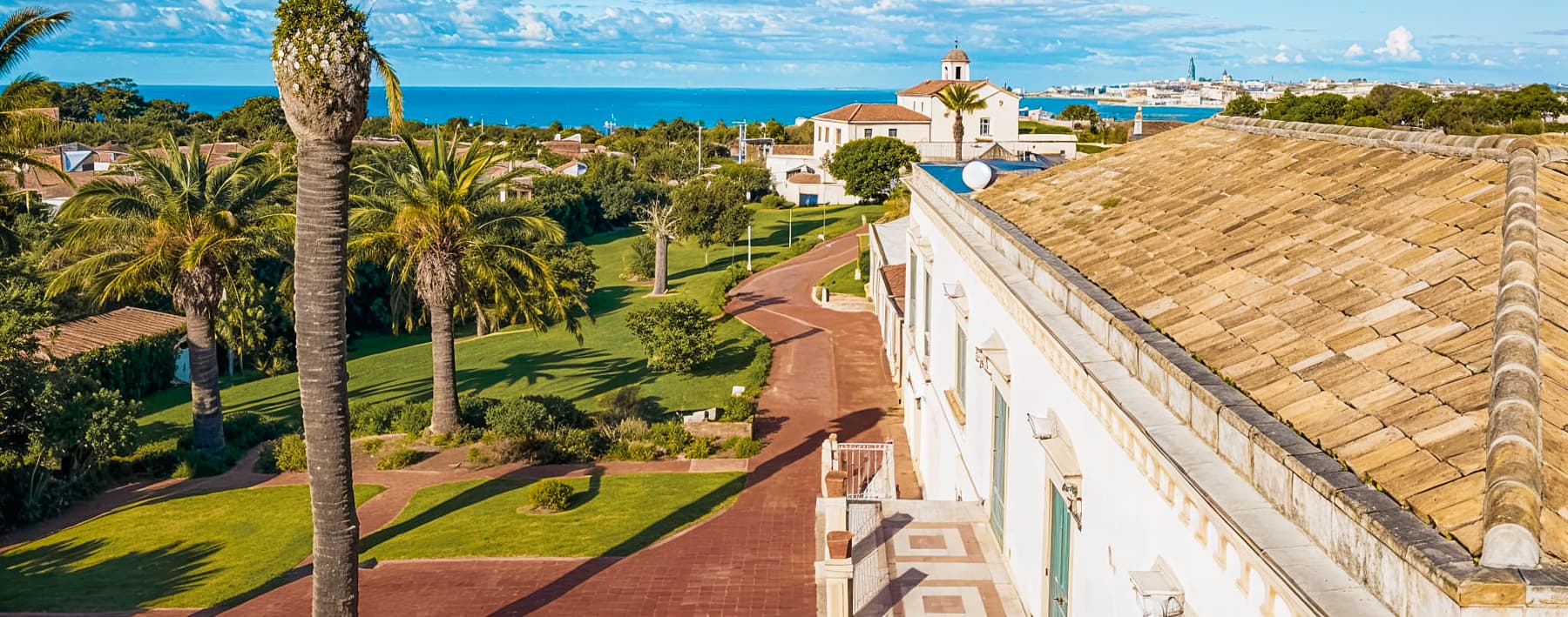 Villa storica con parco e piscina a Siracusa, Sicilia
