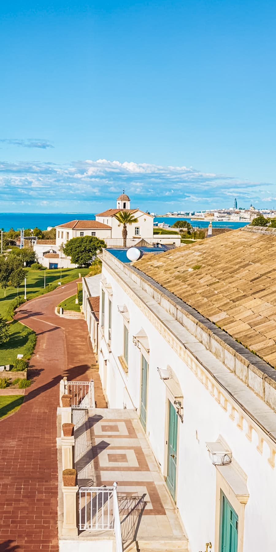 Villa storica con parco e piscina a Siracusa, Sicilia