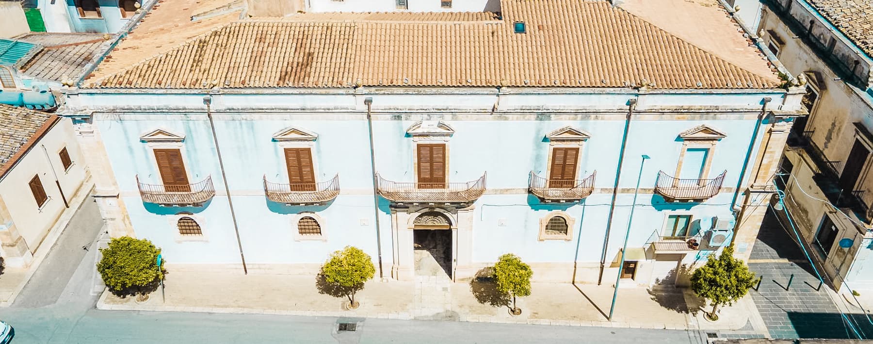 Palazzo Storico di Lusso a Rosolini, Sicilia