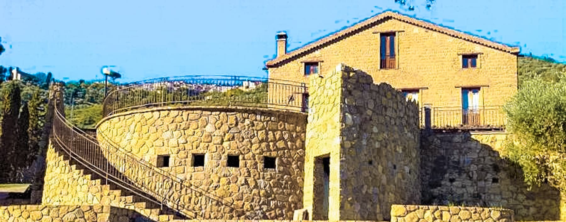 Villa storica a Reitano, cuore dei Nebrodi, Sicilia