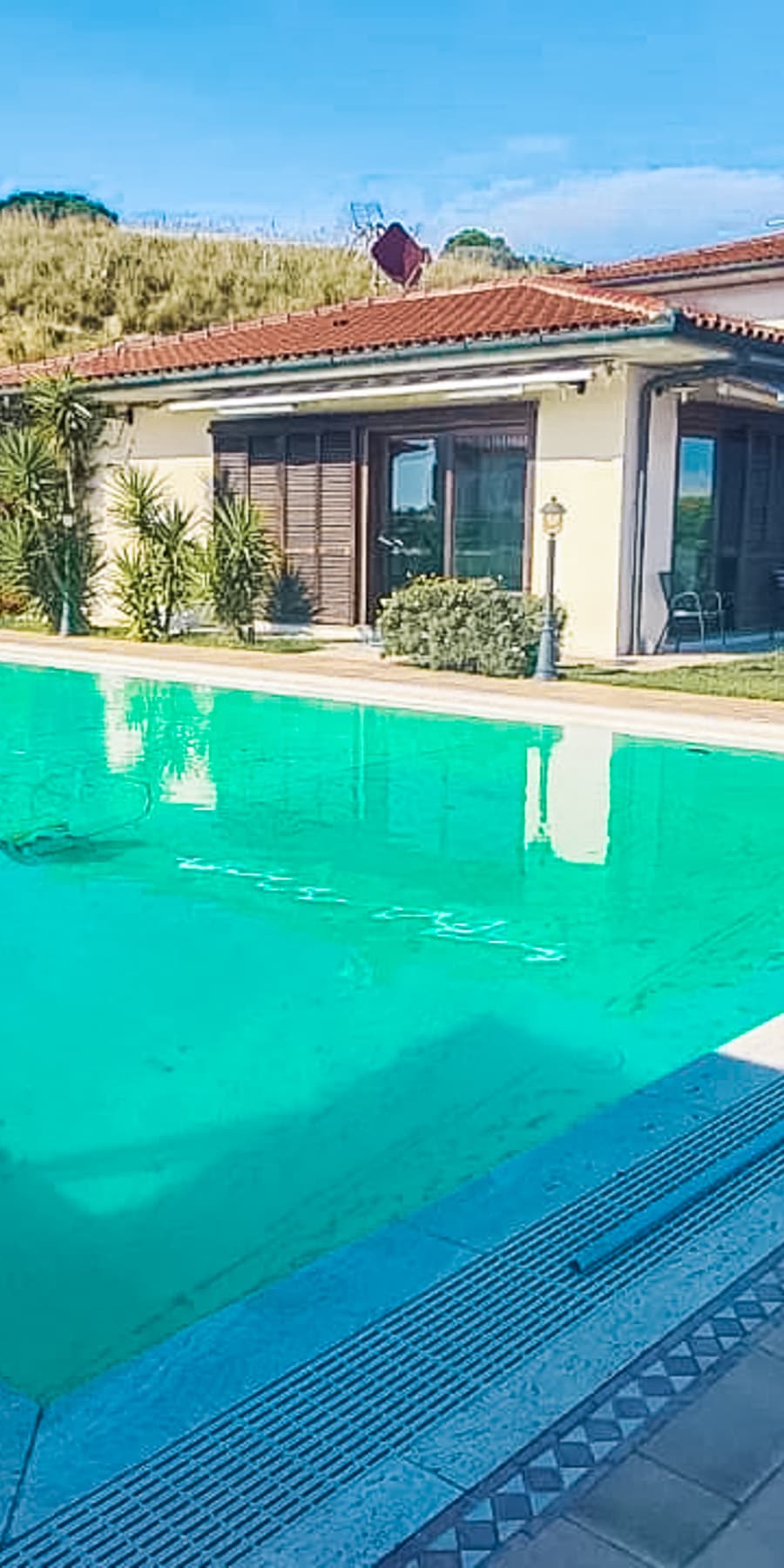 Villa with Panoramic Sea View in Tuscany, Piombino