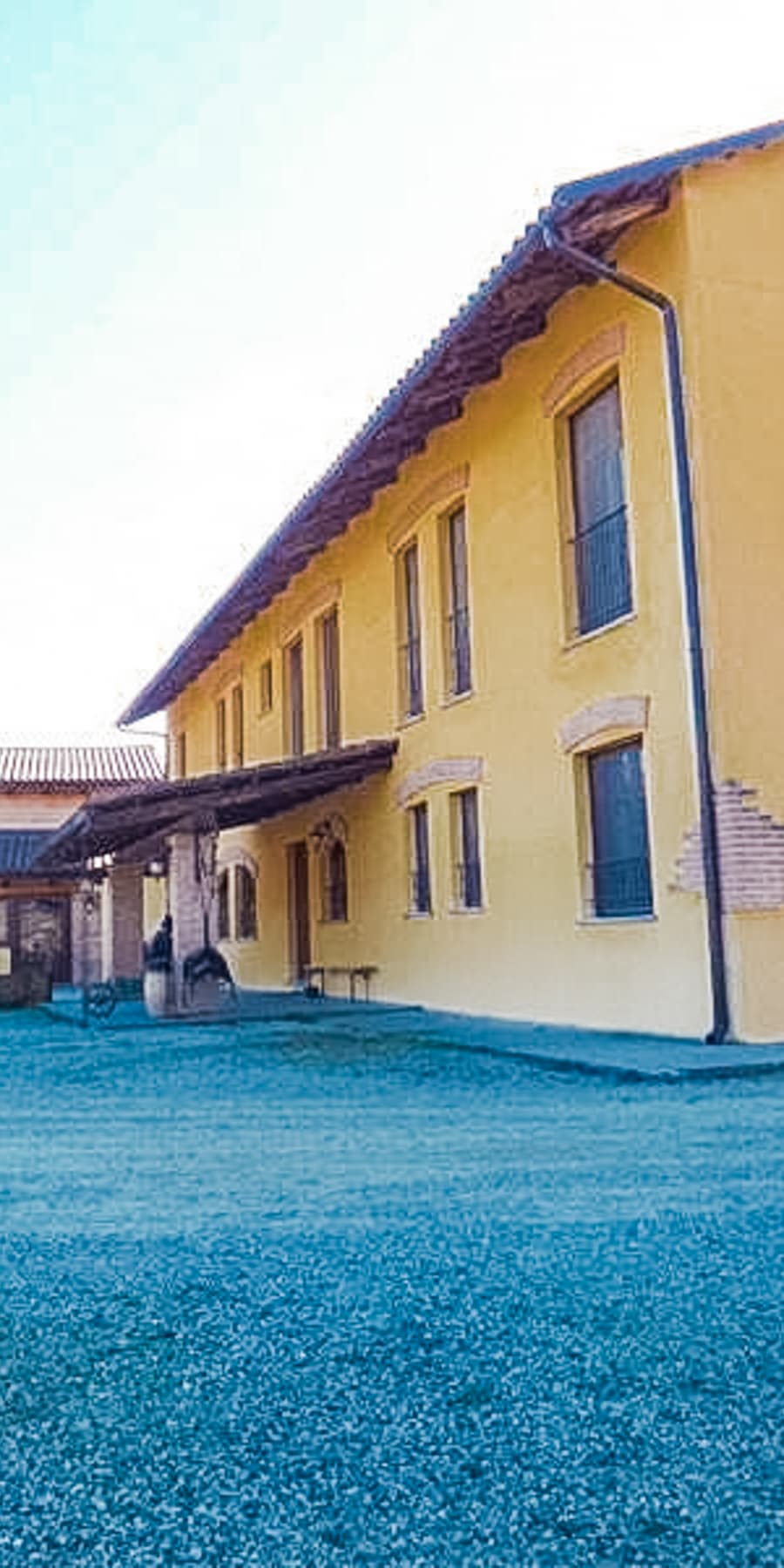 Azienda Agricola nel Roero, Sommariva Perno, vista colline