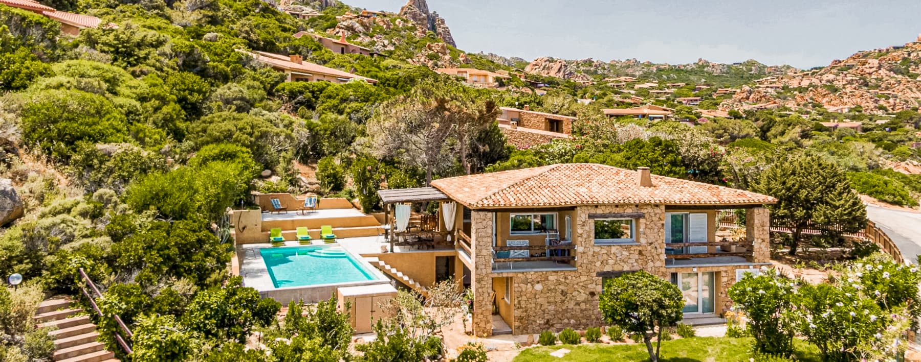 Villa esclusiva a Costa Paradiso, Sardegna