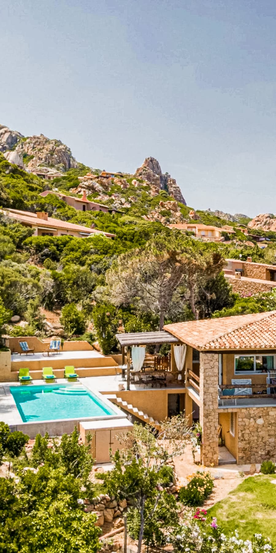 Villa esclusiva a Costa Paradiso, Sardegna