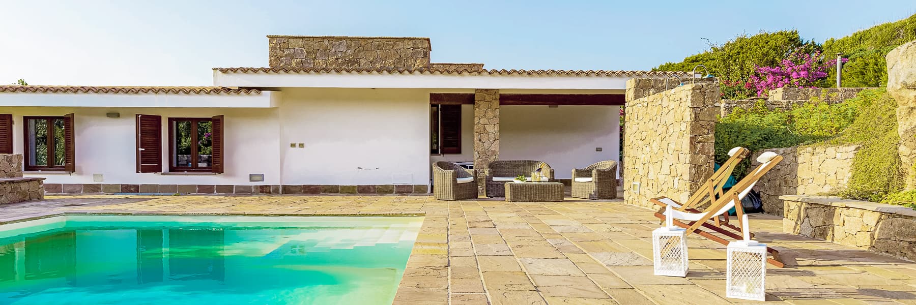 Villa con Piscina ad Aglientu, Costa Smeralda