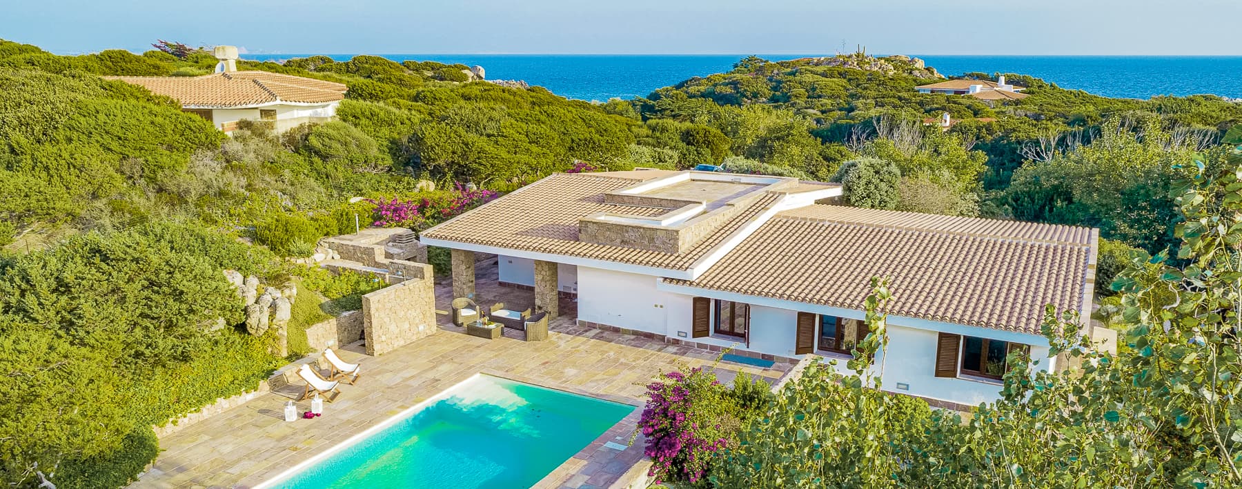 Villa con Piscina ad Aglientu, Costa Smeralda