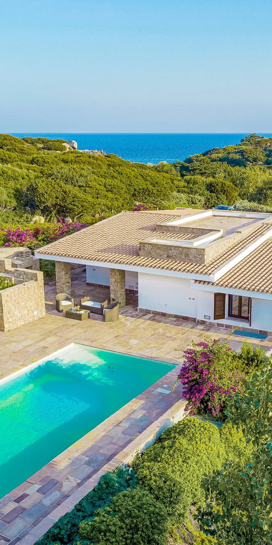 Villa con Piscina ad Aglientu, Costa Smeralda