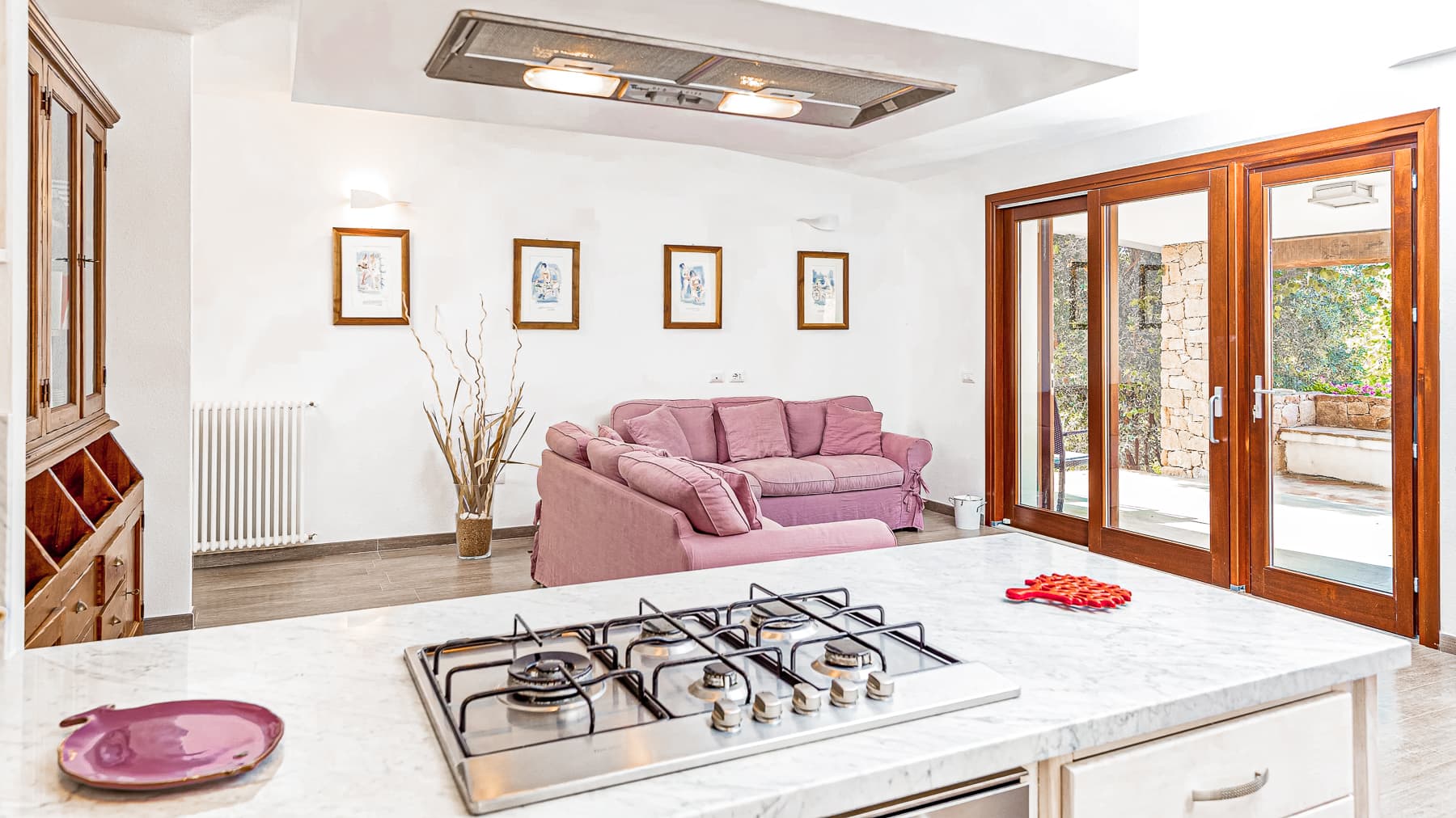 Villa con Piscina ad Aglientu, Costa Smeralda