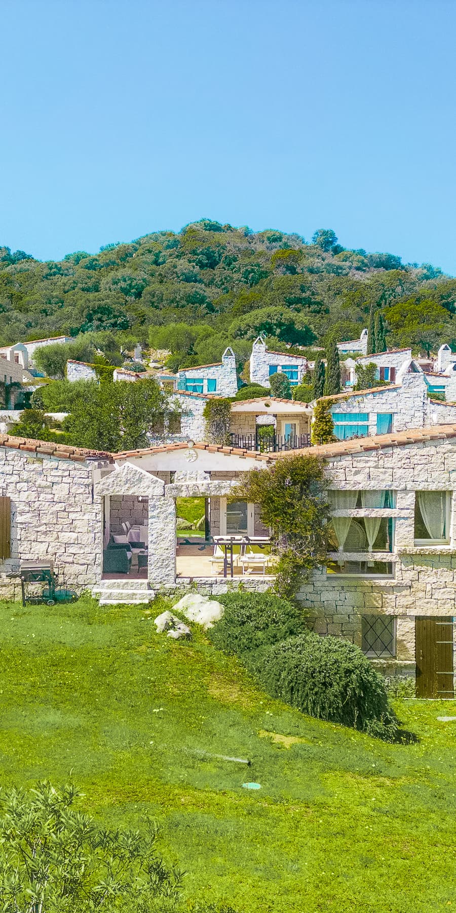 Villa con Piscina nel Cuore della Sardegna, a Castiadas