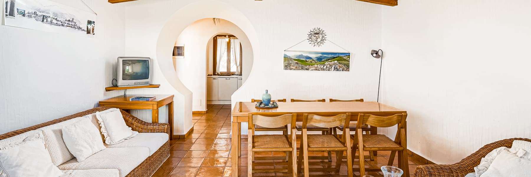 Villa con vista mare ad Arzachena, Costa Smeralda
