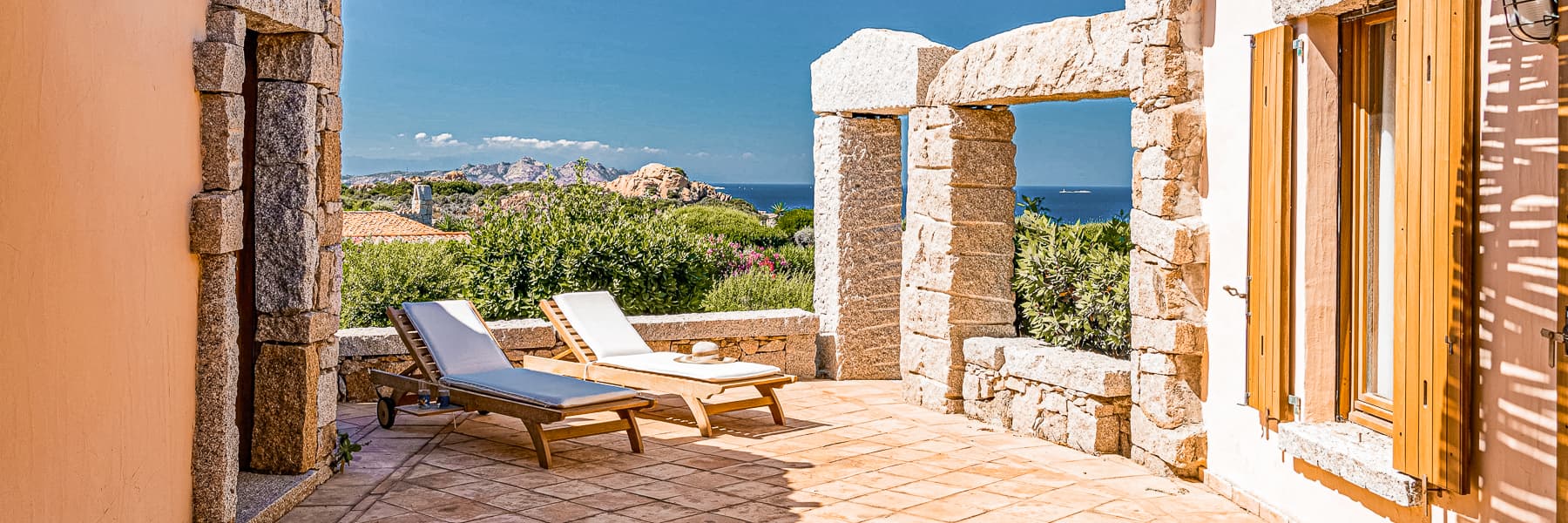 Villa con vista mare ad Arzachena, Costa Smeralda